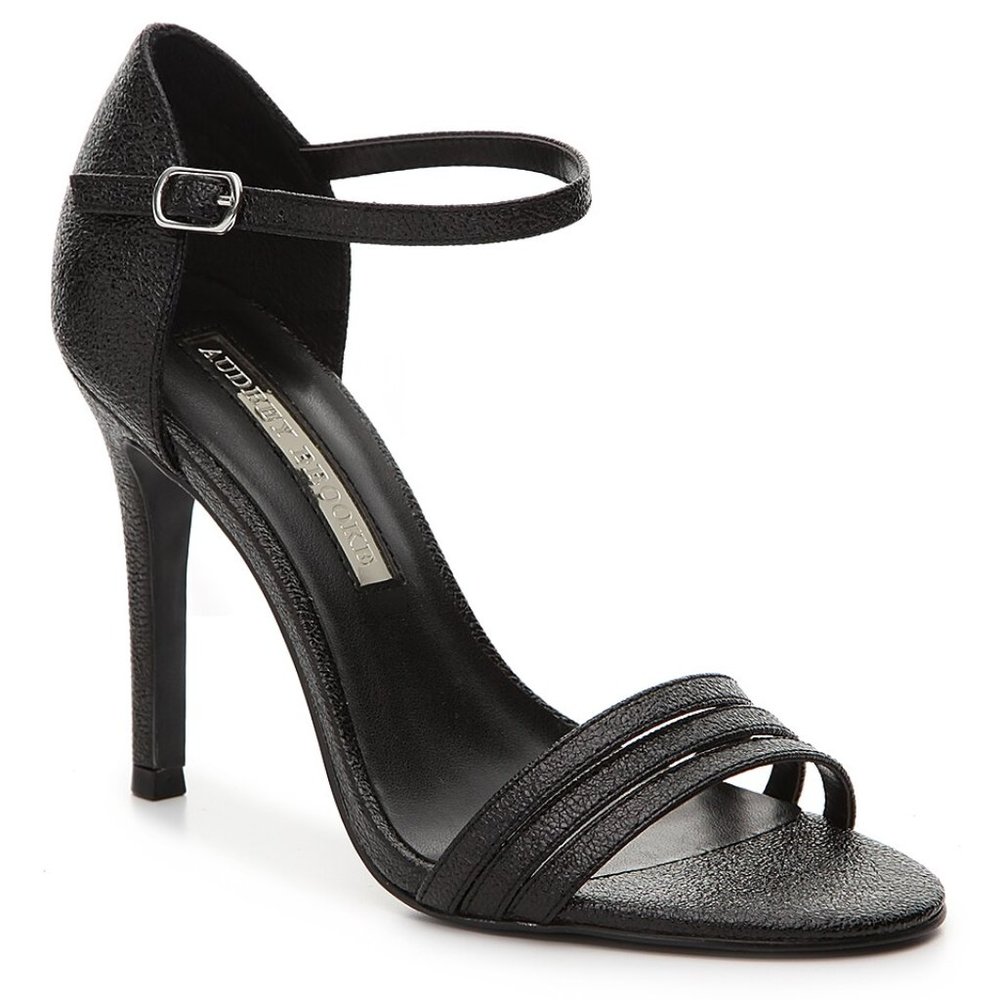 NWOB Audrey Brooke Jeana Shimmer Sandals 11M